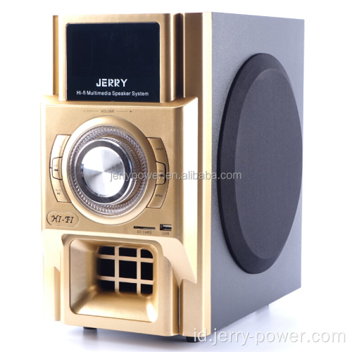 2.1 Subwoofer Pembicara Audio Rumah Aktif